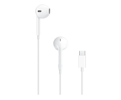 Słuchawka APPLE EarPods USB-C Biały